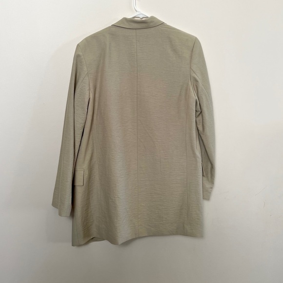 H&M oversized linen blazer - Picture 2 of 3